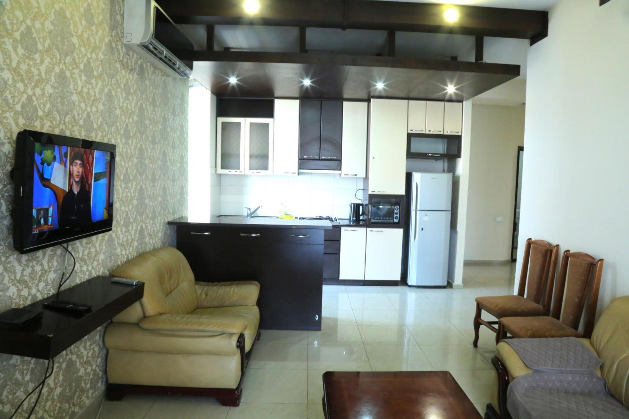 Rent Inn Yerevan On Sakharov Square Extérieur photo