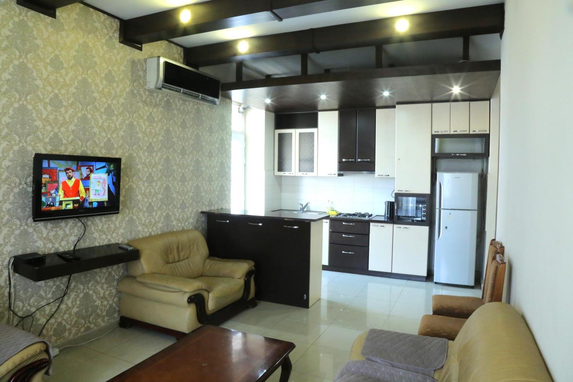 Rent Inn Yerevan On Sakharov Square Extérieur photo